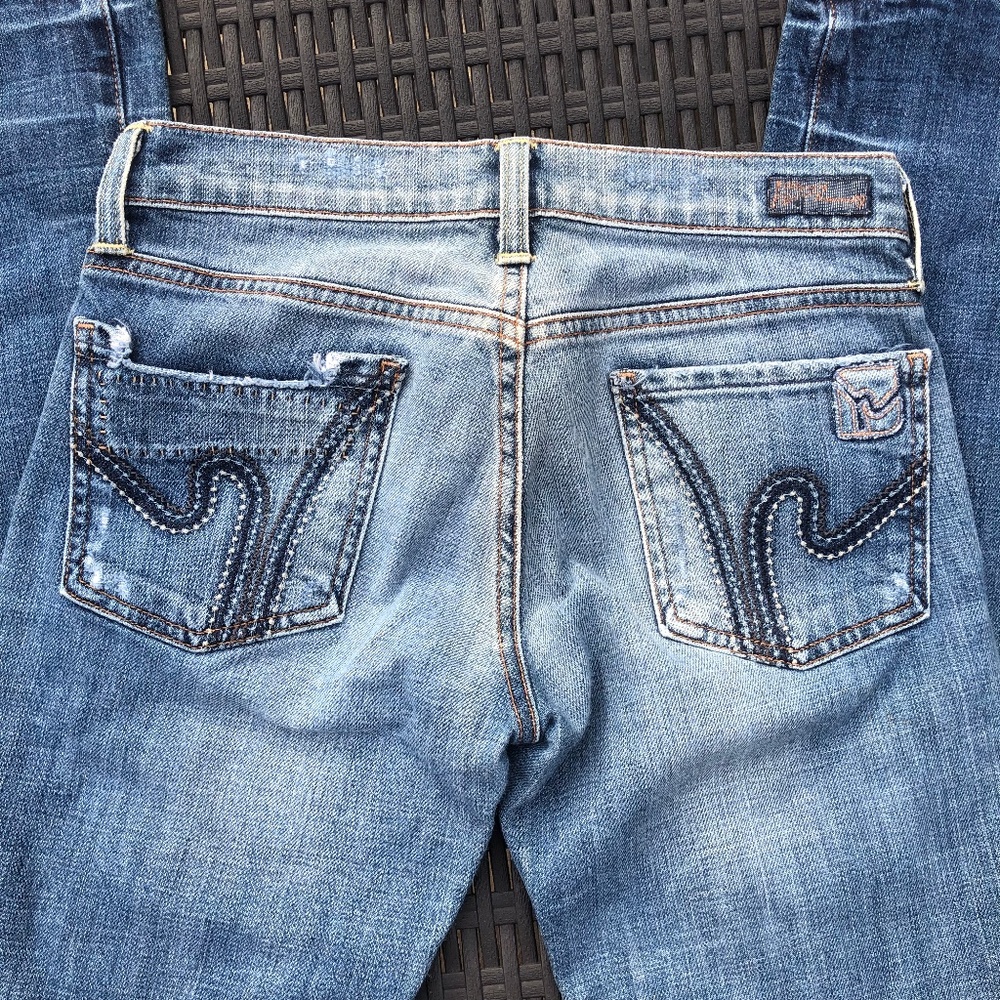 Citizens of Humanity Boho Stretch Jeans size 26